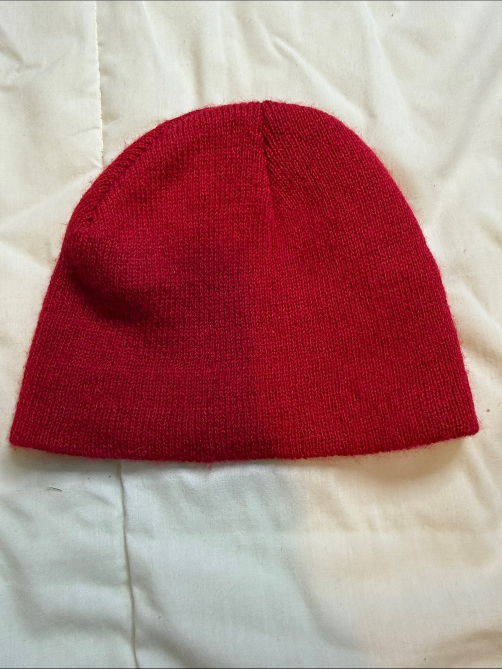 Healthtex Baby Red Knit Beanie Hat